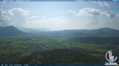 immagine della webcam nei dintorni di Terracina: webcam Maenza