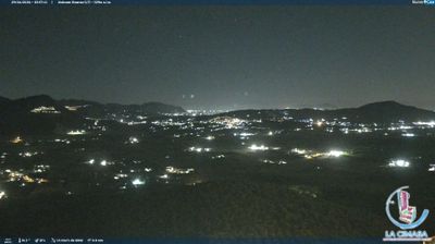 immagine della webcam nei dintorni di Frosinone: webcam Maenza