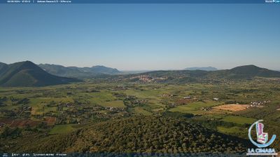 immagine della webcam nei dintorni di Latina: webcam Maenza