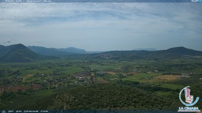 immagine della webcam nei dintorni di Artena: webcam Maenza