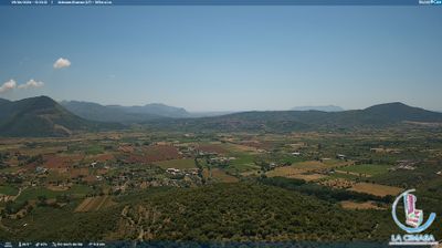 immagine della webcam nei dintorni di Borgo Carso: webcam Maenza