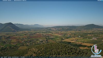 immagine della webcam nei dintorni di Borgo Hermada: webcam Maenza