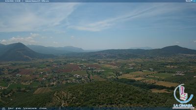 immagine della webcam nei dintorni di Terracina: webcam Maenza