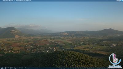 immagine della webcam nei dintorni di Latina: webcam Maenza