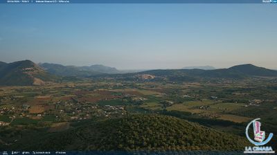 immagine della webcam nei dintorni di Artena: webcam Maenza