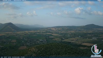 immagine della webcam nei dintorni di Giuliano di Roma: webcam Maenza