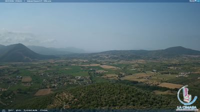 immagine della webcam nei dintorni di Giuliano di Roma: webcam Maenza